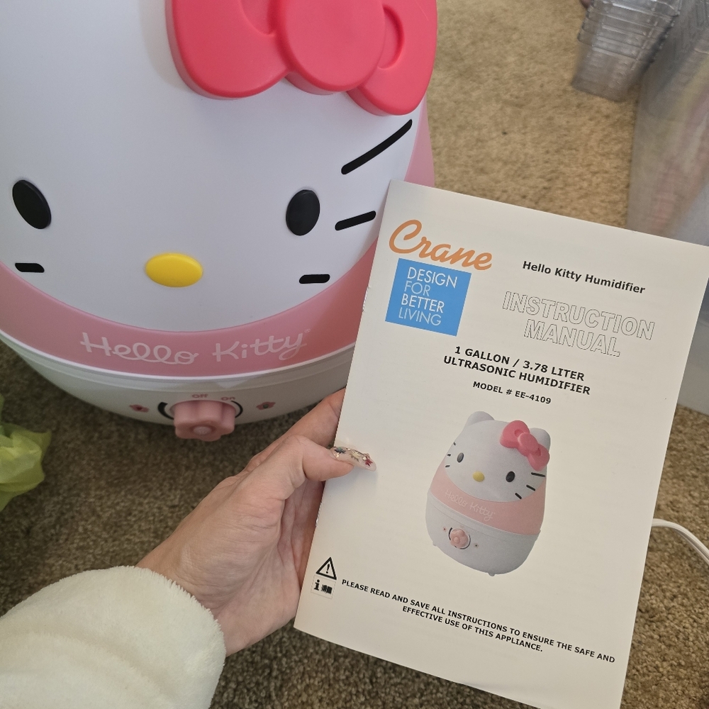Hello Kitty Humidifier - Picture 6 of 6